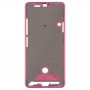 Передній Корпус ЖК Рама ободок Тарілка для LG G7 ThinQ / G710 (рожевий)