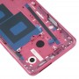 წინა საცხოვრებელი LCD ჩარჩო Bezel Plate for LG G7 ThinQ / G710 (PINK)