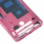 Przednia obudowa Rama LCD Płytka Bezelowa do LG G7 Thinq / G710 (Różowy)