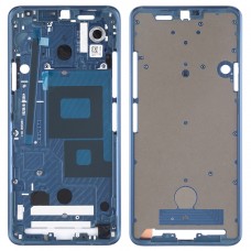 Frontgehäuse LCD-Feld-Anzeigetafelplatte für LG G7 ThinQ / G710 (blau)