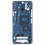 Přední pouzdro LCD rám kuelu deska pro LG G7 Thinq / G710 (modrá)