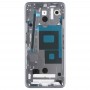 Front Housing LCD Frame Bezel Plate for LG G7 ThinQ / G710 (Silver)