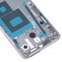 Elülső ház LCD keret Beszel lemez LG G7 vékonyr / g710 (ezüst)
