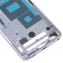 Передний Корпус ЖК Рама ободок Тарелка для LG G7 ThinQ / G710 (серебро)
