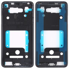 פלייט Bezel מסגרת LCD מכסה טיימינג עבור LG V30 / VS996 / LS998U / H933 / LS998U / H930 (שחור)