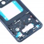 წინა საცხოვრებელი LCD ჩარჩო Bezel Plate for LG V30 / VS996 / LS998U / H933 / LS998U / H930 (ლურჯი)