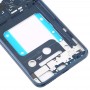 LCD marco frontal de la carcasa del bisel de la placa para LG V30 / VS996 / LS998U / H933 / LS998U / H930 (azul)