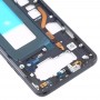 Передний Корпус ЖК Рама ободок Тарелка для LG V40 ThinQ (черный)