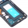 Предна корпус LCD рамка Панел плоча за LG V40 Thinq (черен)
