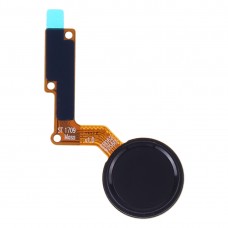 Fingerprint Sensor Flex Cable para LG K10 2017 M250 M250N M250E M250DS (Negro)