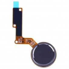 Fingerprint Sensor Flex Cable para LG K10 2017 M250 M250N M250E M250DS (gris)