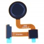 Câble de capteur d'empreinte digitale pour LG V30 H930 VS996 LS998U H933 LS998U (Bleu)