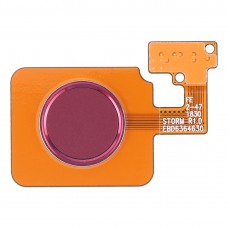 חיישן טביעות אצבע Flex כבל עבור LG V40 ThinQ V405QA7 V405 (אדום)