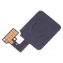 חיישן טביעות אצבע בכבלים Flex עבור LG V40 ThinQ V405QA7 V405 (כסף)