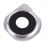 10 PCS Camera Lens Cover for LG Q6 / LG-M700 / M700 / M700A / US700 / M700H / M703 / M700Y(Black)