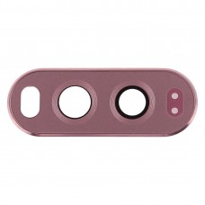 Cubierta de la lente de la cámara para LG V20 / VS995 / VS996 / H910 (de oro rosa)