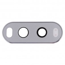 Kamera-Objektiv-Abdeckung für LG V20 / VS995 / VS996 / H910 (Silber)