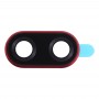 Kamera-Objektiv-Abdeckung für Huawei Nova 3i / P Smart (2018) (rot)