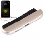 (Зарядка Dock + мікрофон + динамік дзвінка зумера) модуль для LG G5 / F700K (KR версія) (Gold)