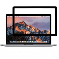 MacBook ProのA1278用のフロントスクリーンの外側ガラスレンズ（ブラック）