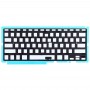US Keyboard podsvícení pro MacBook Pro 15,4 palce A1286 (2009 - 2012)
