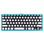 США Подсветка клавиатуры для Macbook Air 13.3 дюймовый A1369 (2011 ~ 2015)