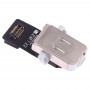 Hörlursuttag ljud flex kabel för MacBook Retina 15 tum A1398 (2012 ~ 2013) 821-1548-A