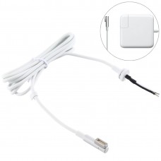 45W 60W 85W Power Adapter Charger L Tip Magnetic Cable for Apple Macbook (White) 