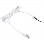 45W 60W 85W Power Adapter מטען L טיפ בכבלים מגנטי עבור Apple MacBook (לבן)
