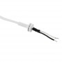 45W 60W 85W Power Adapter Charger T Tip Magnetic Cable for Apple Macbook (White)