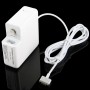 45W 60W 85W Power Adapter Charger T Tip Magnetic Cable for Apple Macbook (White)