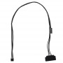 მაღალი სიჩქარით მყარი დისკი Cord Wire Line SSD კაბელი MacBook A1311 (593-1296 922-9862 2011)