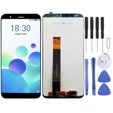 LCD Screen and Digitizer Full Assembly for Meizu M8c M908L (Black)