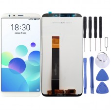 LCD Screen and Digitizer Full Assembly for Meizu M8c M908L (White)