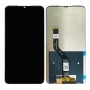 LCD Screen and Digitizer Full Assembly with Frame for Meizu U20 (Black)