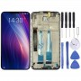 LCD Screen and Digitizer Full Assembly with Frame for Meizu X8 (Black)