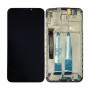 LCD Screen and Digitizer Full Assembly with Frame for Meizu X8 (Black)