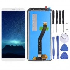 LCD Screen and Digitizer Full Assembly for Meizu M6T M811Q(White)