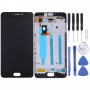 LCD Screen and Digitizer Full Assembly with Frame for Meizu M6 M711H M711Q(Black)