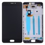 LCD Screen and Digitizer Full Assembly with Frame for Meizu M6 M711H M711Q(Black)