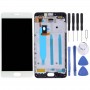 LCD Screen and Digitizer Full Assembly with Frame for Meizu M6 M711H M711Q(White)