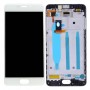 LCD Screen and Digitizer Full Assembly with Frame for Meizu M6 M711H M711Q(White)