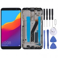 LCD Screen and Digitizer Full Assembly with Frame for Meizu M6T M811Q (Black)