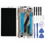LCD Screen and Digitizer Full Assembly with Frame for Meizu M6T M811Q (White)