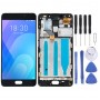 LCD Screen and Digitizer Full Assembly with Frame for Meizu M6 Note (Black)