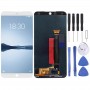 LCD Screen and Digitizer Full Assembly for Meizu 15 (White)