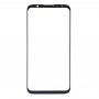 Front Screen Outer Glass Lens for Meizu 16 (Black)
