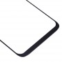 Front Screen Outer Glass Lens for Meizu 16 (Black)
