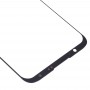 Front Screen Outer Glass Lens for Meizu 16 Plus (Black)