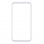 מסך קדמי עדשת זכוכית חיצונית עבור Meizu 16 פלוס (לבנה)